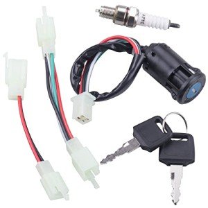4 Pin Ignition Key Switch for ATVs and Dirt Bikes