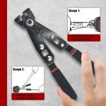CV Boot Clamp Pliers for Ear-type Clamps