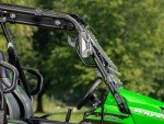 Scratch Resistant Flip Windshield for Kawasaki Teryx