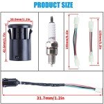 4 Pin Ignition Key Switch for ATVs and Dirt Bikes