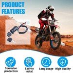 4 Pin Ignition Key Switch for ATVs and Dirt Bikes