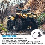 4 Pin Ignition Key Switch for ATVs and Dirt Bikes