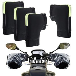 Winter Handlebar Mitts for ATVs and Motorcycles