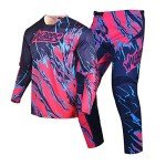 Willbros Women's Motocross Jersey and Pants Set