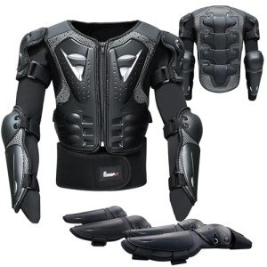 Kids Motorcycle Armor Suit for Off-Road Protection
