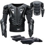Kids Motorcycle Armor Suit for Off-Road Protection