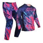 Willbros Women's Motocross Jersey and Pants Set