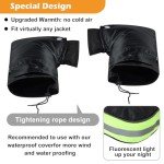 Winter Handlebar Mitts for ATVs and Motorcycles