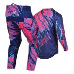 Willbros Women's Motocross Jersey and Pants Set