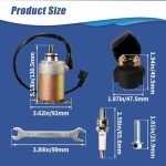 GY6 Starter Motor & Relay for ATVs and Scooters