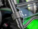 Scratch Resistant Flip Windshield for Kawasaki Teryx