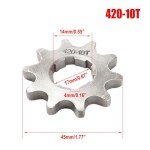 17mm Chain Sprocket for 50cc-160cc ATVs