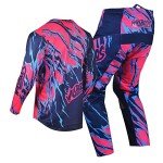 Willbros Women's Motocross Jersey and Pants Set