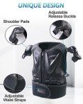 Kids Motorcycle Armor Suit for Off-Road Protection