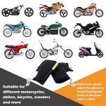 Winter Handlebar Mitts for ATVs and Motorcycles