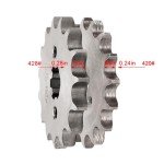 17mm Chain Sprocket for 50cc-160cc ATVs