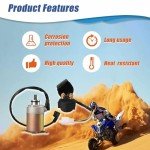 GY6 Starter Motor & Relay for ATVs and Scooters