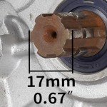 17mm Chain Sprocket for 50cc-160cc ATVs