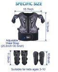 Kids Motorcycle Armor Suit for Off-Road Protection