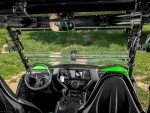 Scratch Resistant Flip Windshield for Kawasaki Teryx
