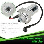 XIKOBY Carburetor and Ignition Coil Kit for ATVs