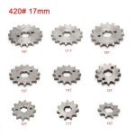 17mm Chain Sprocket for 50cc-160cc ATVs