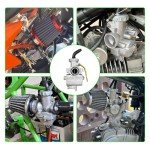 XIKOBY Carburetor and Ignition Coil Kit for ATVs