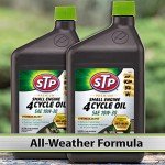 STP 10W-30 Small Engine Oil, 32 Oz