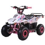 X-PRO Bolt 110cc Pink Gas ATV Quad