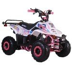 X-PRO Bolt 110cc Pink Gas ATV Quad
