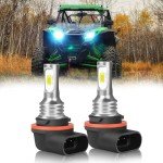 Kawasaki Teryx Mule LED Headlight Bulbs - 2 Pack