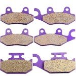 Yamaha Rhino & Raptor Carbon Fiber Brake Pads
