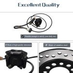 HIMARKLIF Hydraulic Brake Caliper System for ATVs