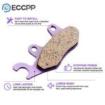 Yamaha Rhino & Raptor Carbon Fiber Brake Pads