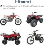 HIMARKLIF Hydraulic Brake Caliper System for ATVs