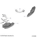 Polaris ATV Handguard Mounting Kit