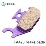 Yamaha Rhino & Raptor Carbon Fiber Brake Pads