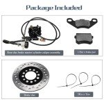 HIMARKLIF Hydraulic Brake Caliper System for ATVs