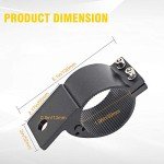 2-Inch Universal Tube Clamp Mounting Bracket Set