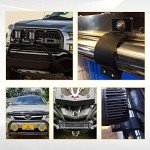 2-Inch Universal Tube Clamp Mounting Bracket Set