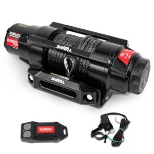 X-BULL 6000LBS Waterproof Electric Winch with Remote