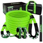 Heavy Duty 7/8" Kinetic Recovery Rope Kit