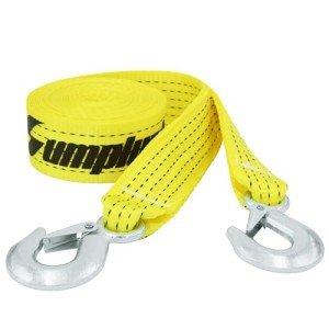 Heavy Duty 20 ft ATV Tow Strap with Hooks