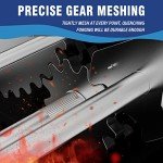 Heavy-Duty 3200lbs Boat Trailer Hand Winch