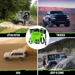 Heavy Duty 7/8" Kinetic Recovery Rope Kit