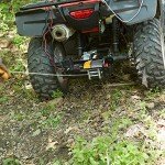 RUGCEL Waterproof 3500 lb Electric ATV Winch