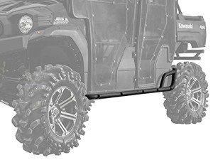 SuperATV Heavy Duty Nerf Bars for Kawasaki Mule