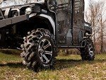 SuperATV Heavy Duty Nerf Bars for Kawasaki Mule
