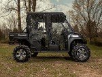 SuperATV Heavy Duty Nerf Bars for Kawasaki Mule