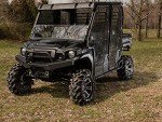 SuperATV Heavy Duty Nerf Bars for Kawasaki Mule